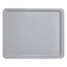 (12 stk.) CAMBRO | Polyester Lite-bakke - GN 1/2 - flade kanter - lysegrå