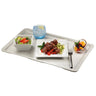 (12 stk.) CAMBRO | Polyester Lite-bakke - GN 1/1 - affladede kanter - granitsort