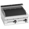 Gas lavastensgrill - (13,8 kW)