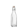 (12 stk.) Glasflaske Bormioli Rocco - DUBLIN - med svingprop - 250 ml