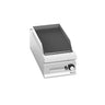 Gasgrill af lavasten - 9 kW - Fast grillrist