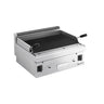 Gas lavastensgrill - (14 kW) - drejelig madlavning Grill