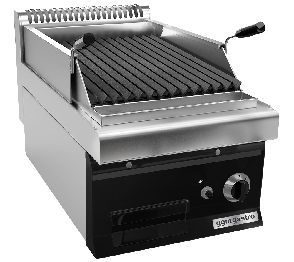 Gas lavasten Grill (7 kW)-drejelig madlavning Grill