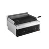Gas lavastensgrill - (14 kW) - drejelig madlavning Grill