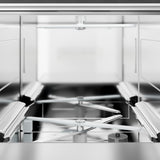 Glas opvaskemaskine 2,9 kw - Uden Afløbspumpe - med Vaskemiddelpumpe (Dobbeltvægget)