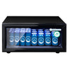 GASTRO-COOL | Glasdørskøleskab - 25 l - 1 glasdør - sort