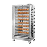 Gas-kyllingegrill ECO - med 15x spyd til 90x kyllinger