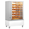 Gas kyllingegrill ECO - med 6 spyd til 36 kyllinger