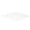 Polycarbonat låg GN 1/1 Cover - klar - højde 7mm