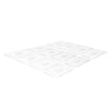 (12 st) Polycarbonat låg GN 1/1 Cover - klar - højde 7mm