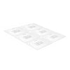 Polycarbonat låg GN 1/2 Cover - klar - højde 7mm