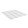 (12 st) Polycarbonat låg GN 1/3 Cover - klar - højde 7mm