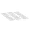 Polycarbonat låg GN 1/4 Cover - klar - højde 7mm