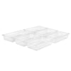 Polycarbonatbeholdere GN 1/3 - klarhøjde 100 mm