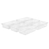 Polycarbonatbeholdere GN 1/3 - klarhøjde 150 mm