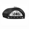 Gas-pizzaovn – 4 x 30 cm – manuel – sort
