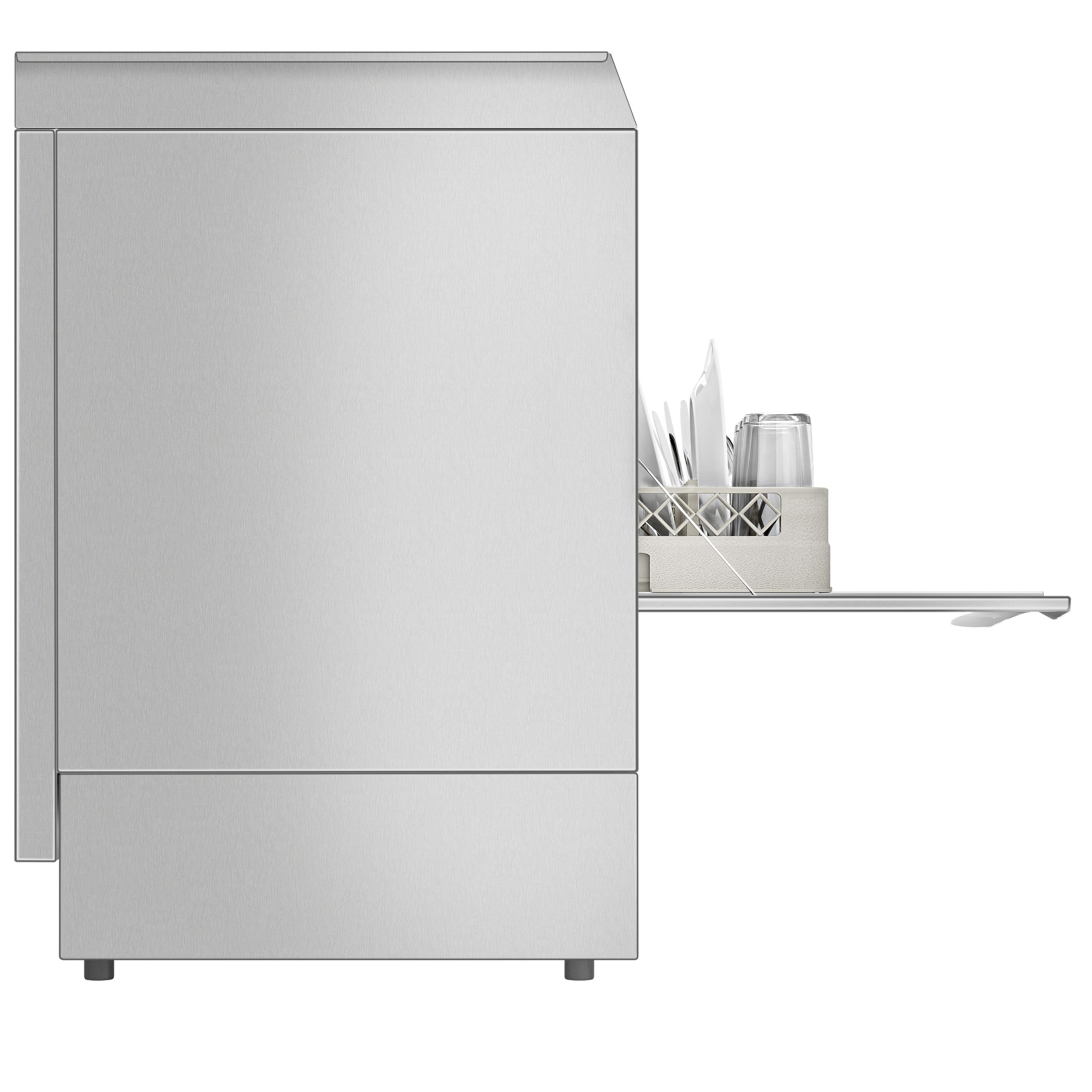 Opvaskemaskine 3,9 kW- Med Afløbspumpe - med Vaskemiddelpumpe (Dobbeltvægget)