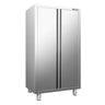 PREMIUM porcelænsskab - 1000x600mm - med 2 hængslede døre - højde: 1800mm