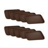 Cafeteria bakke 440 x 320mm - brun