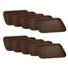 Cafeteria bakke 460 x 460 mm - brun