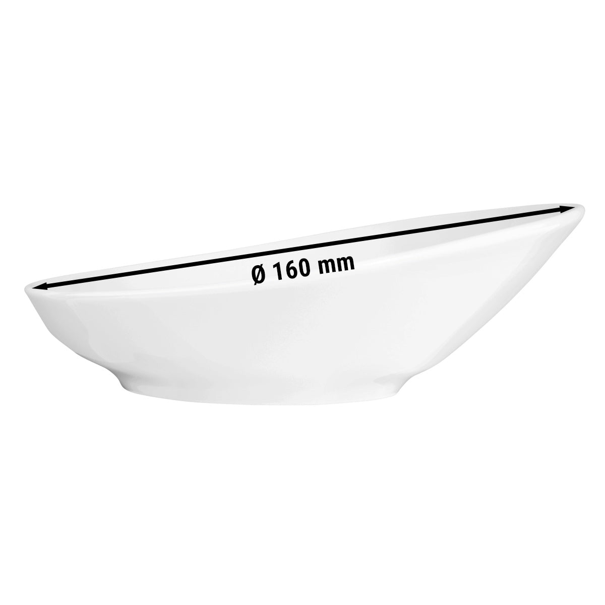 (4 stk.) Seltmann Weiden - Gourmet skål dyb - 16 cm