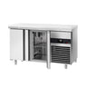 Frysebord PREMIUM - 1,4 x 0,7 m - med 2 Døre