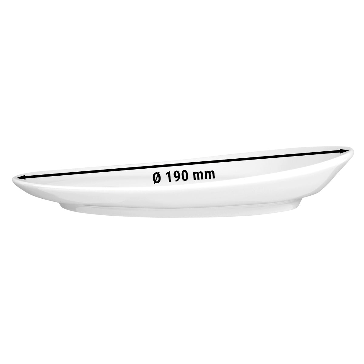 (6 stk.) Seltmann Weiden - Gourmet tallerken flad - Ø 19 cm