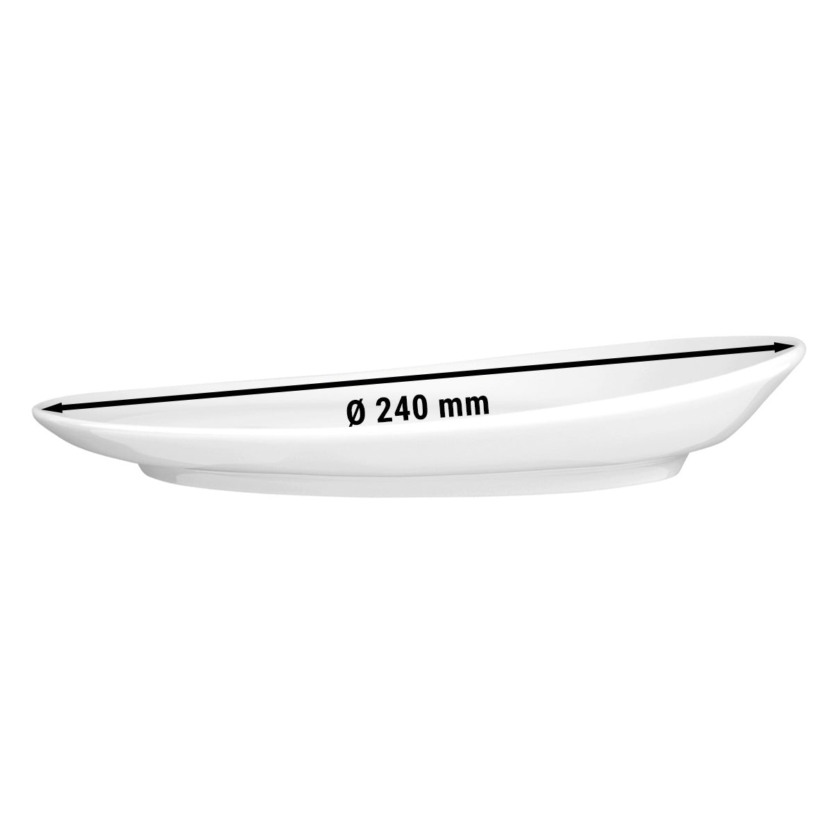 (6 stk.) Seltmann Weiden - Gourmet tallerken flad - Ø 24 cm