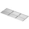 (6 stk.) GN-kantine i rustfrit stål GN 1/1 - Dybde: 10 mm