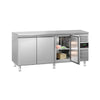 Frysebord ECO - 1,8 x 0,7 m - med 3 Døre