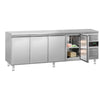 Frysebord ECO - 2230x700mm - med 4 Døre