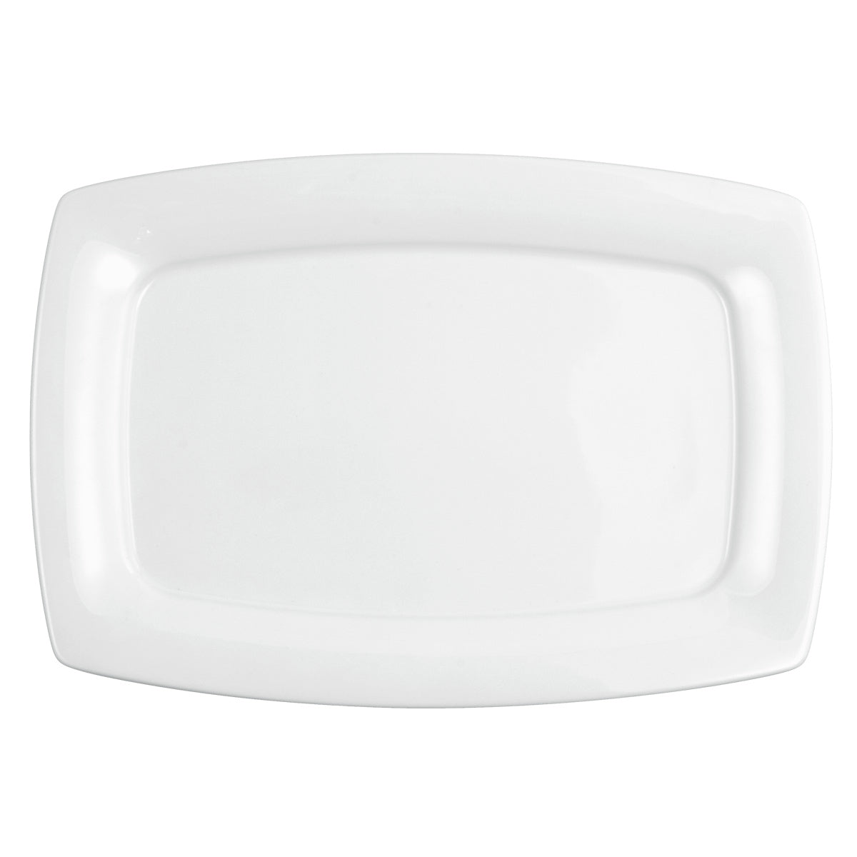 (6 stk.) Seltmann Weiden - Gourmet tallerken ECKIG - 35,5 x 24,5 cm