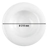 (6 stk.) SELTMANN WEIDEN | Gourmet tallerken rund - Ø 21 cm