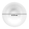 (2 stk.) SELTMANN WEIDEN | Rund gourmettallerken - Ø 270 mm - Hvid/Enkel