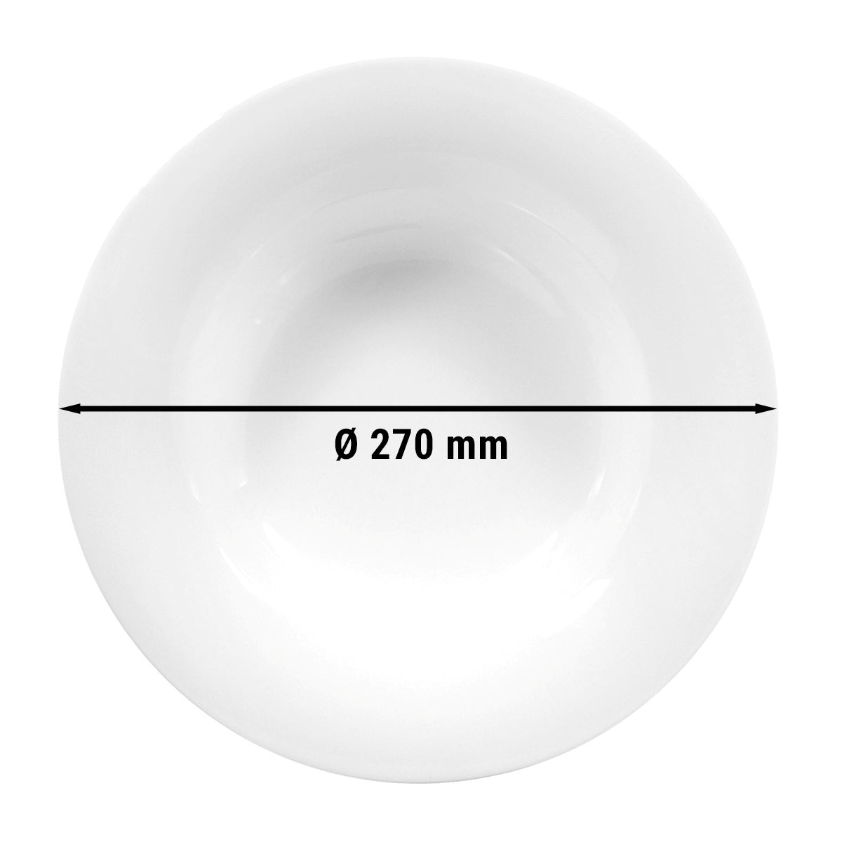 (2 stk.) Seltmann Weiden - Gourmet tallerken rund - Ø 27 cm