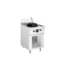 Gas Wokkomfur / Kinakomfur - med 1 blus - 15 kW