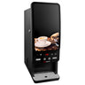 Professionel instant kaffemaskine med 2 ingrediensbeholdere – 1,8 kW – knapbetjening (digitalt display) – Sort