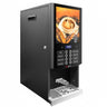 Professionel instant kaffemaskine med 3 ingrediensbeholdere – 2,5 kW – knapbetjening (digitalt display) – Sort