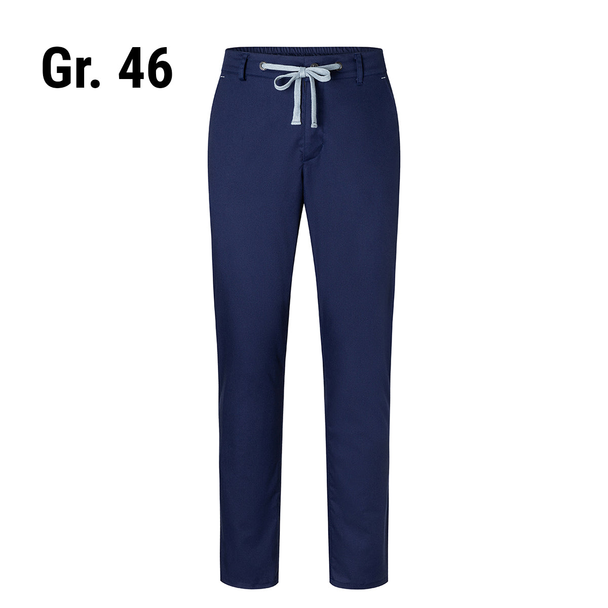 (6 stk) Karlowsky - Herre bukser Chinos Modern-Stretch - Marineblå - Str. 46