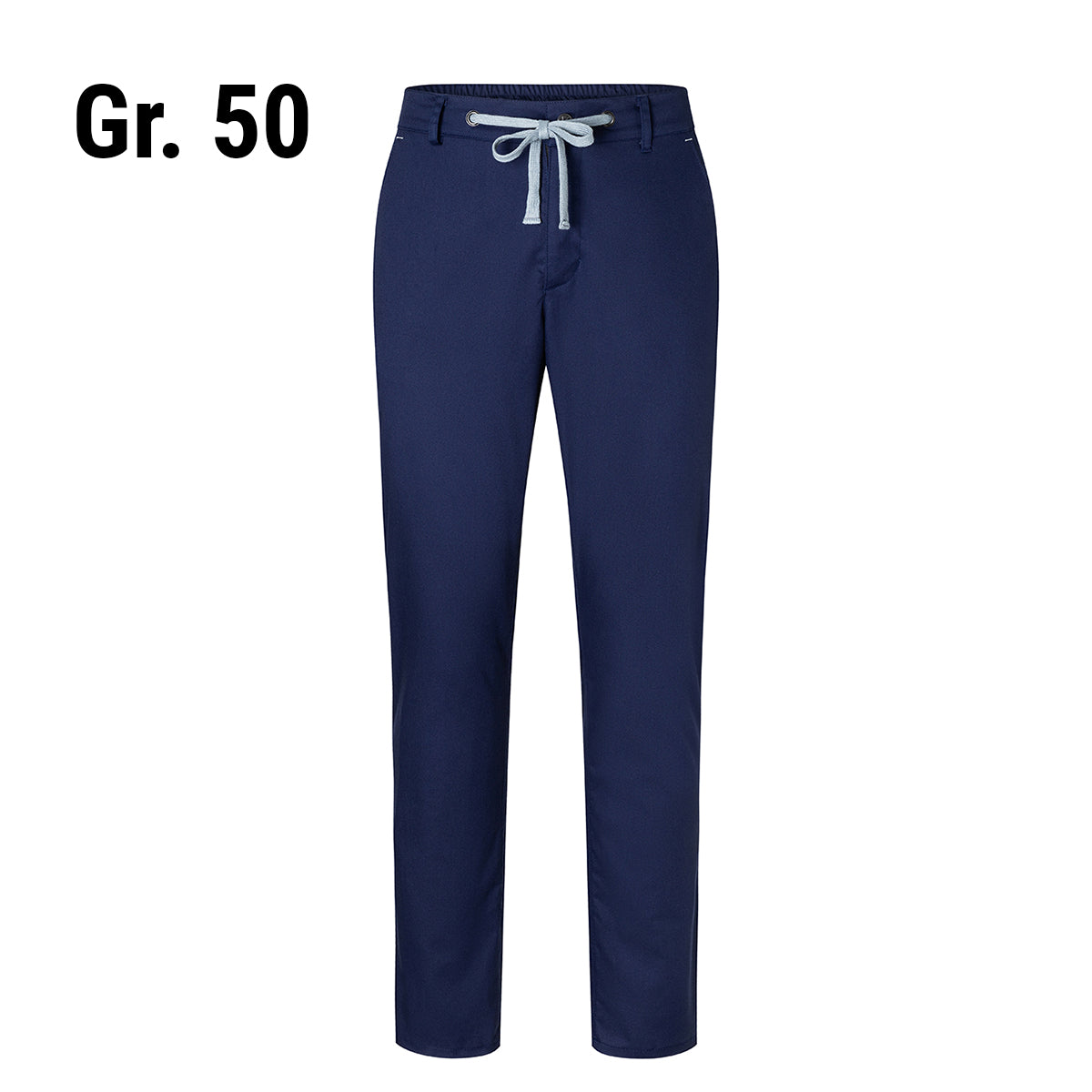 Karlowsky - Herre bukser Chinos Modern-Stretch - Marineblå - Str. 50