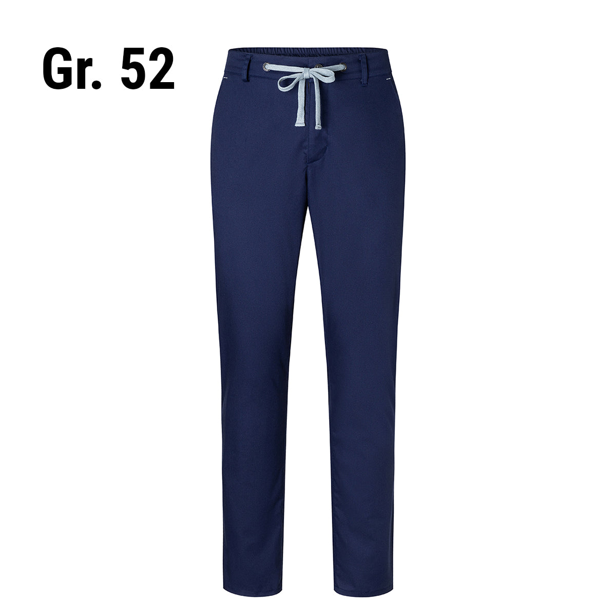 Karlowsky - Herre bukser Chinos Modern-Stretch - Marineblå - Str. 52