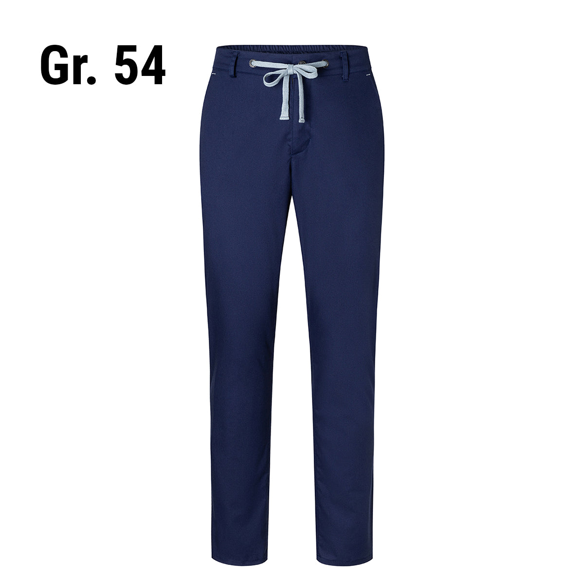 Karlowsky - Herre bukser Chinos Modern-Stretch - Marineblå - Str. 54