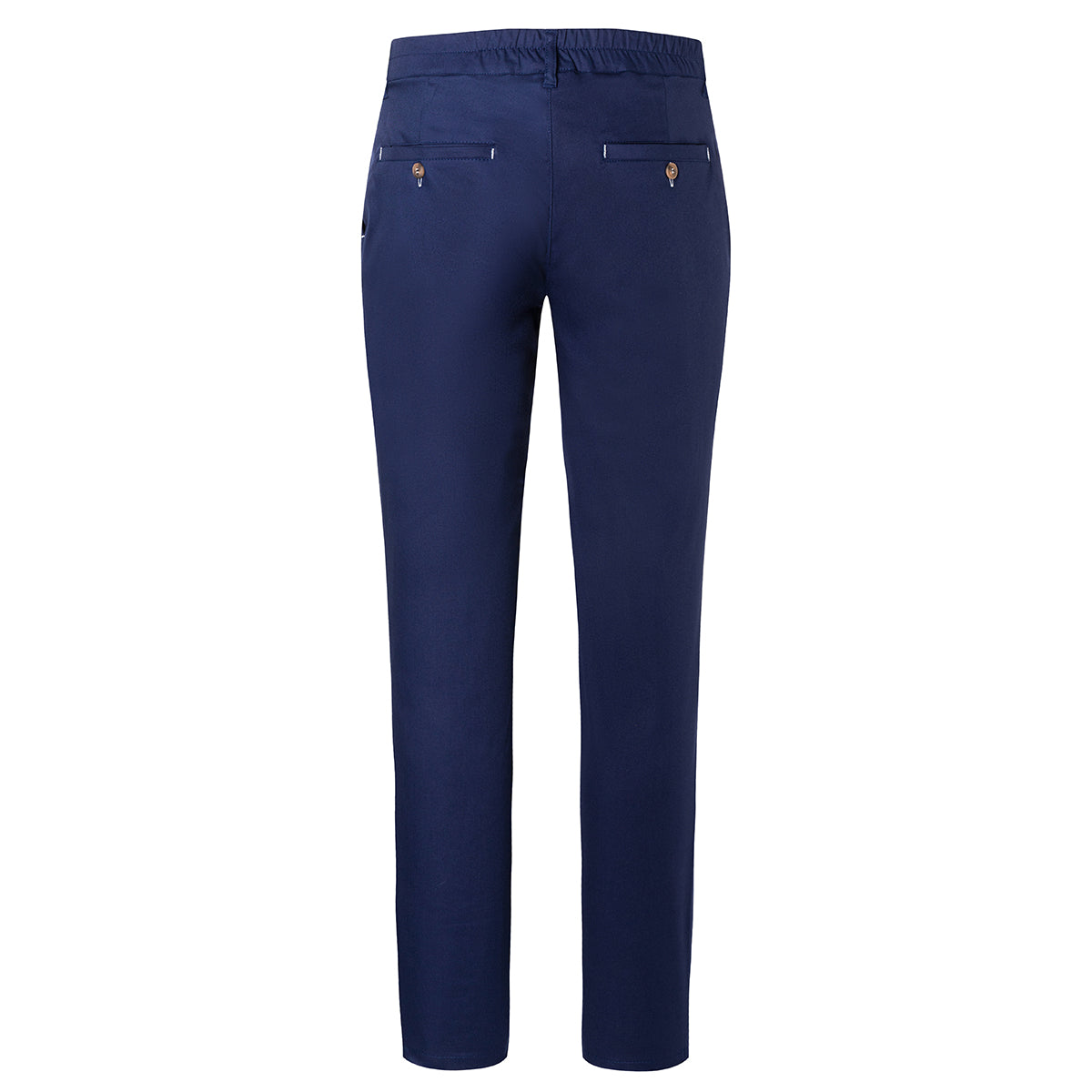 Karlowsky - Herre bukser Chinos Modern-Stretch - Marineblå - Str. 46