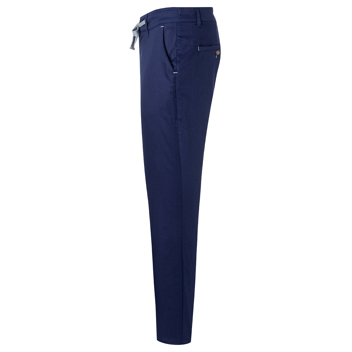 Karlowsky - Herre bukser Chinos Modern-Stretch - Marineblå - Str. 46