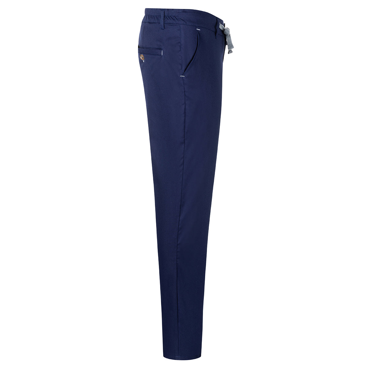 Karlowsky - Herre bukser Chinos Modern-Stretch - Marineblå - Str. 46