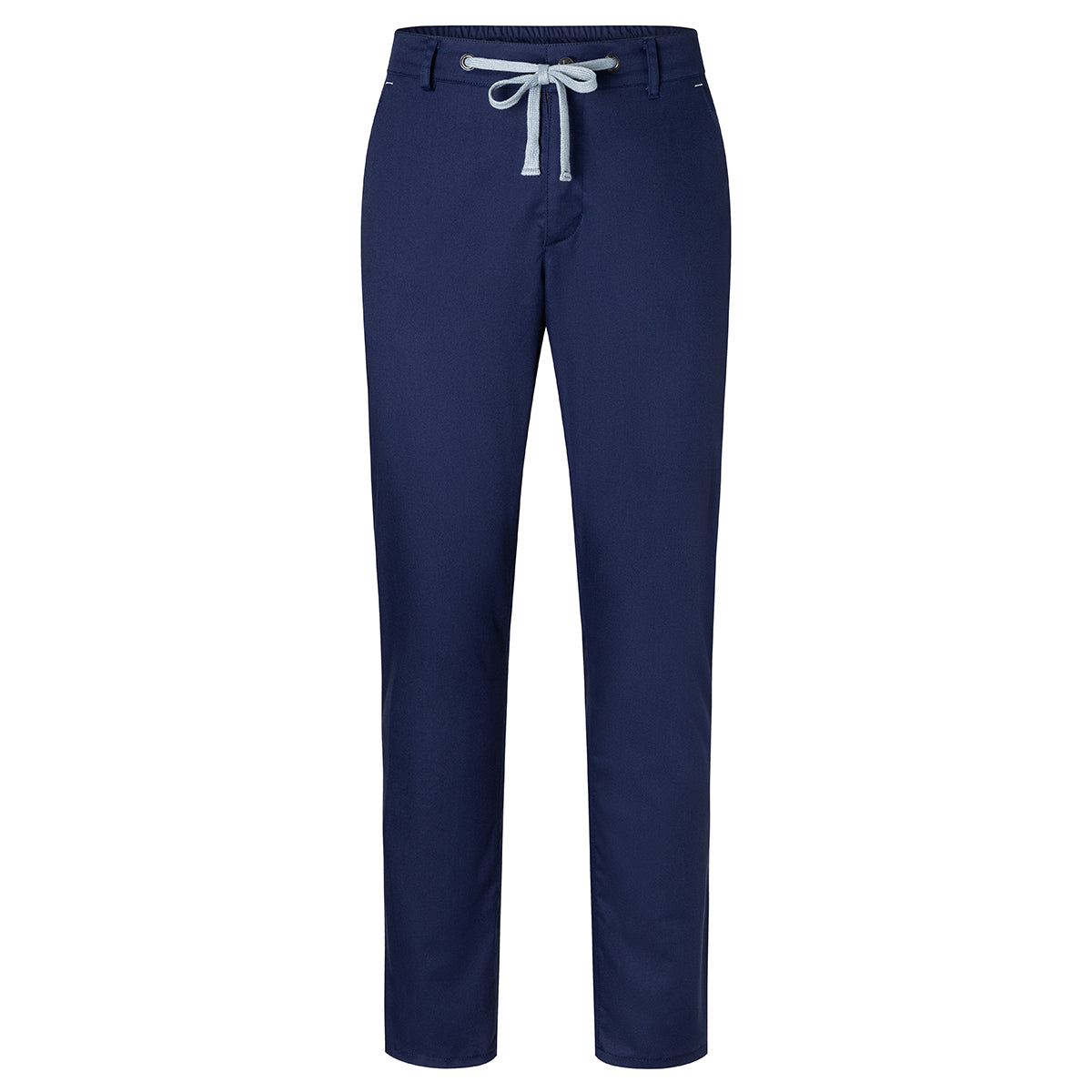 Karlowsky - Herre bukser Chinos Modern-Stretch - Marineblå - Str. 46