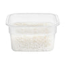 CAMBRO | CAMSQUARES® Polypropylen FreshPro - beholder 0,47 Liter - gennemsigtig