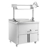 Kulgrill med lift - 0,8 m