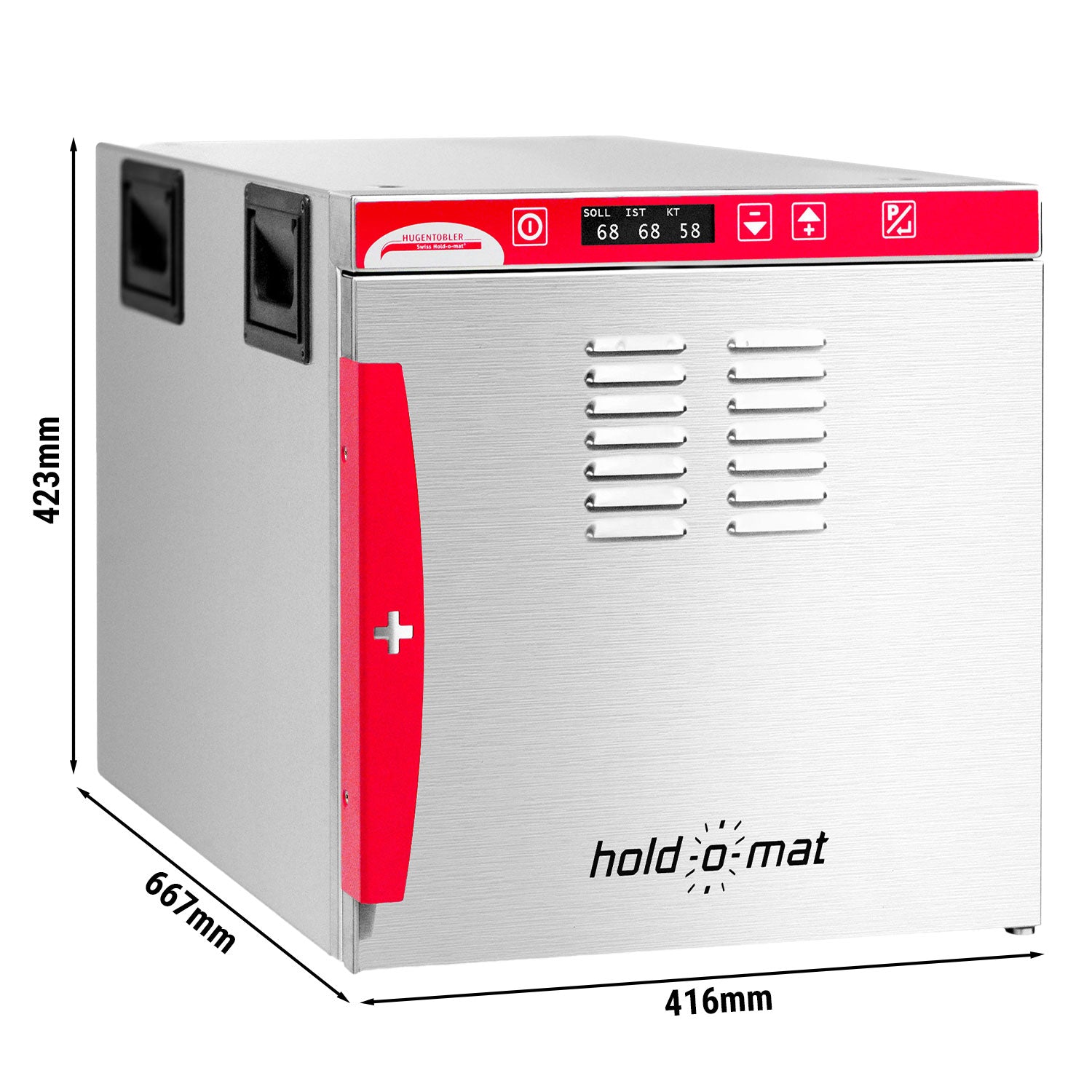 HUGENTOBLER | Hold-O-Mat 411 - Lav koge- og varmeenhed