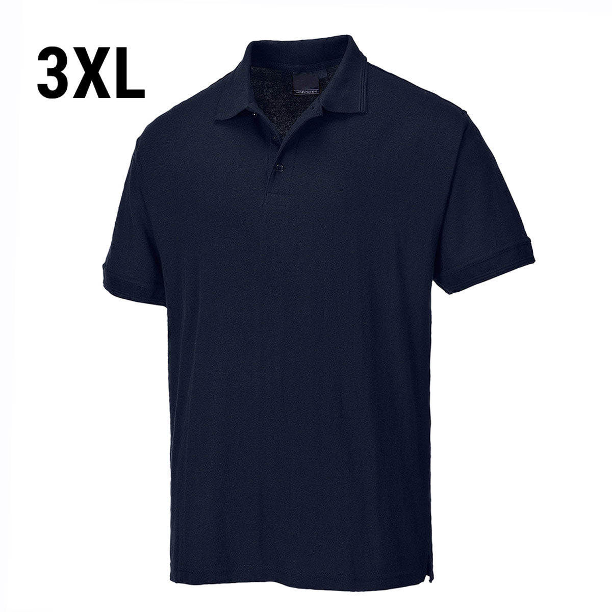 (5 stk.) Polo shirt til mænd - mørk marineblå - Størrelse: 3XL